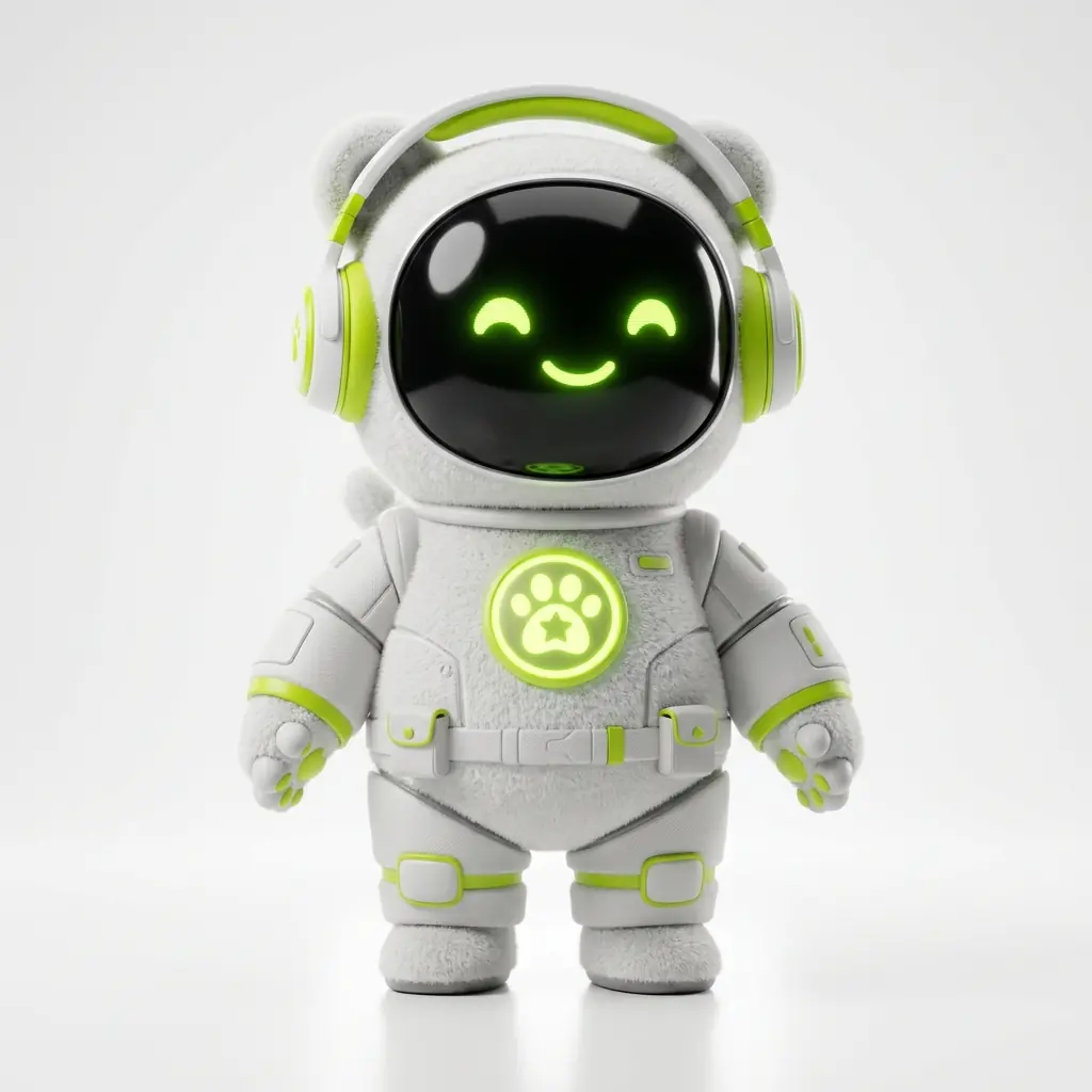 Orama Creative AI Mascot