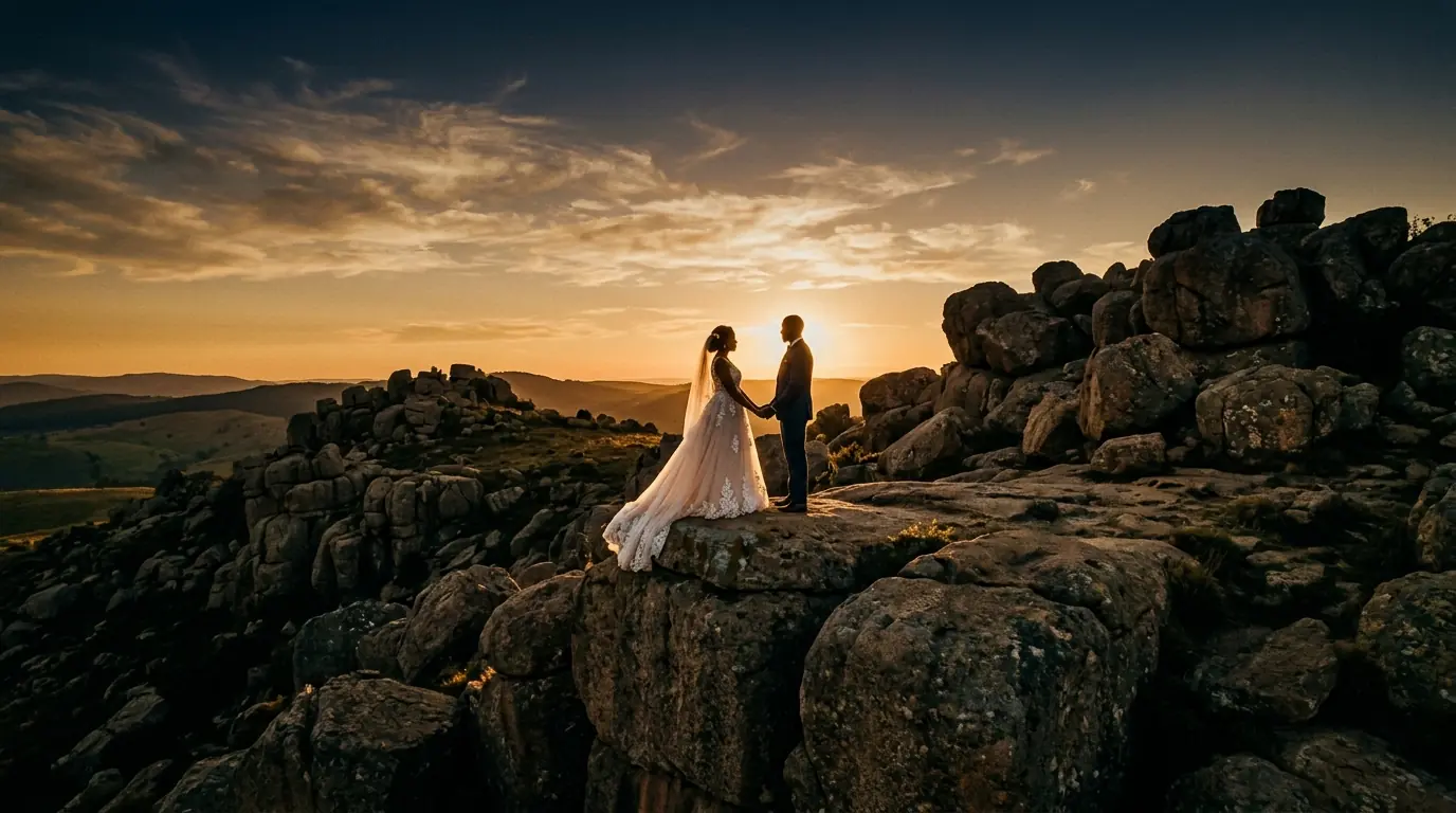 Sunset Wedding View